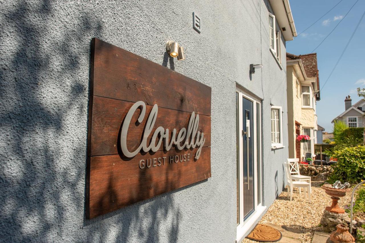 Clovelly Guest House Lyme Regis Buitenkant foto