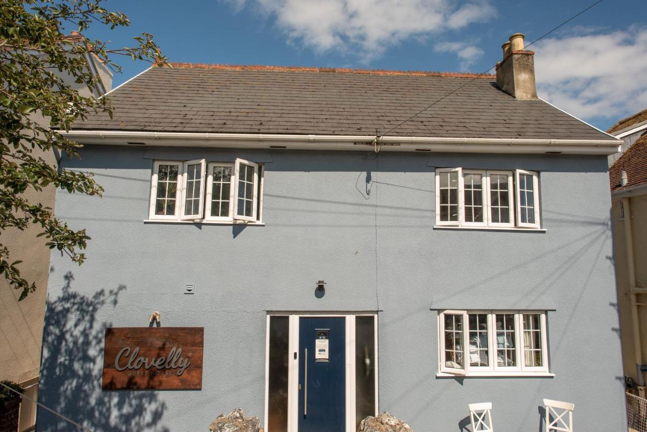Clovelly Guest House Lyme Regis Buitenkant foto